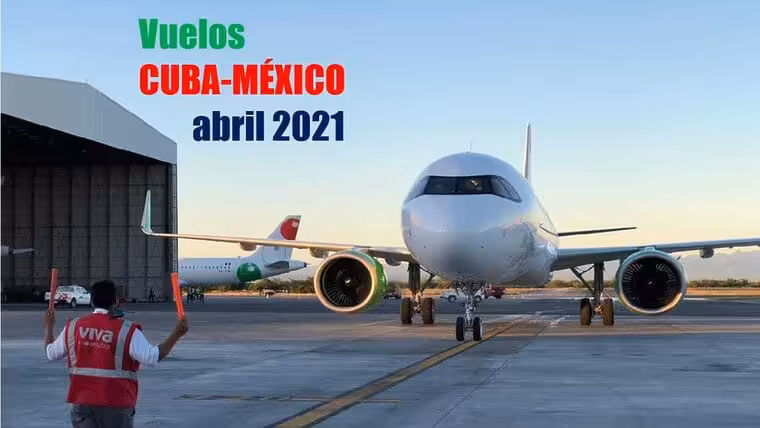 ¿Quieres volar entre Cuba y México? Estos serán los vuelos en abril