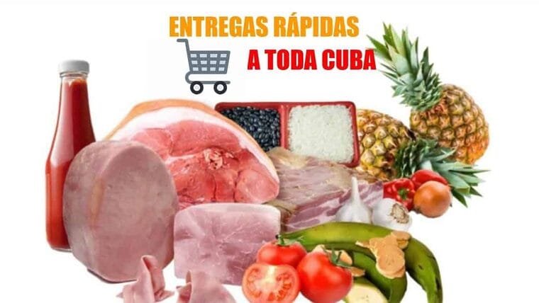 Aquí puedes comprar combos de entrega rápida para tu familia en Cuba