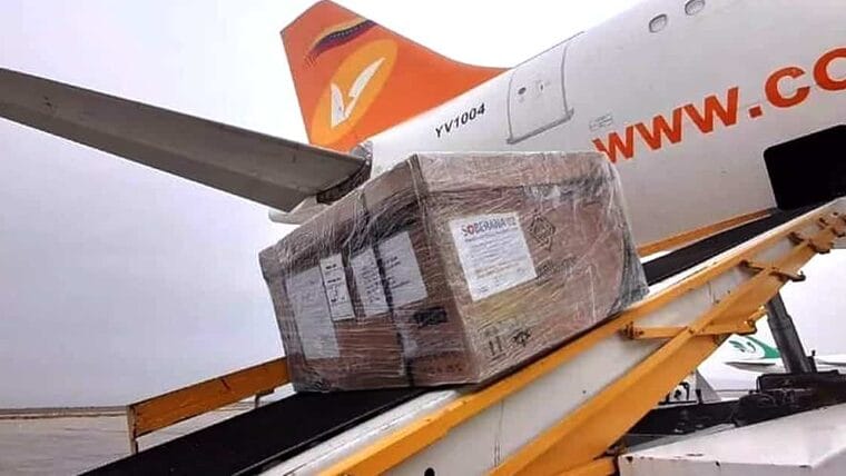Irán recibe 100 mil dosis de Soberana 02 y espera vacunar cerca de 1.3 millones de personas antes de abril