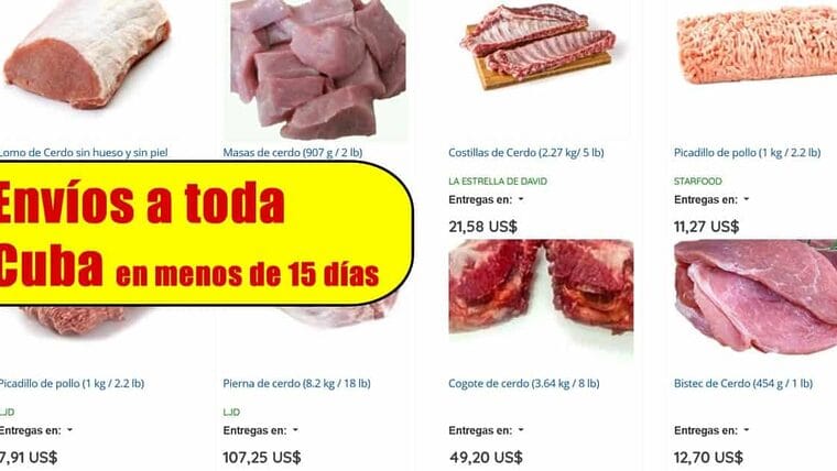 ¿Por qué te sugerimos enviar online alimentos a Cuba con Supermarket?