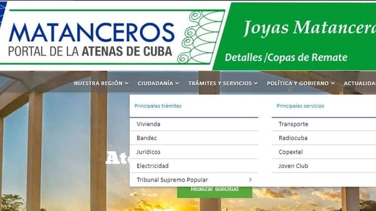 Más de 20 trámites tendrán prioridad en los sitios web del gobierno en Cuba