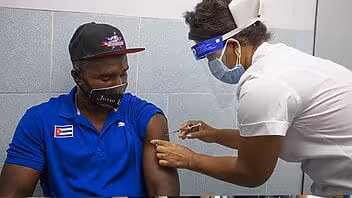 Han recibido la primera dosis de los candidatos vacunales 101943 personas en Cuba