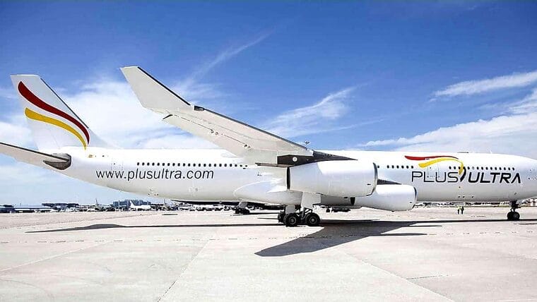 Plus Ultra reactivará sus vuelos a La Habana desde Madrid 