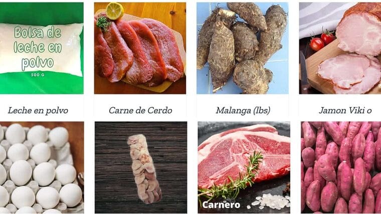 Mira estos combos de comida y aseo para tu gente de Cuba