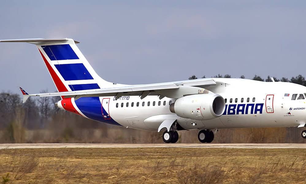 Cubana de Aviación says it is repairing three planes to upgrade its fleet