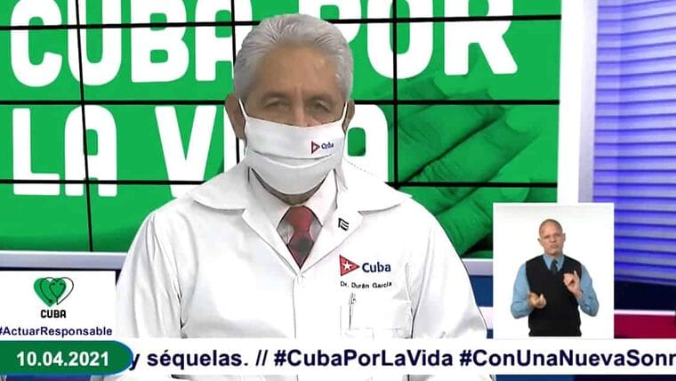 coronavirus en Cuba: cinco fallecidos y 1040 nuevos casos