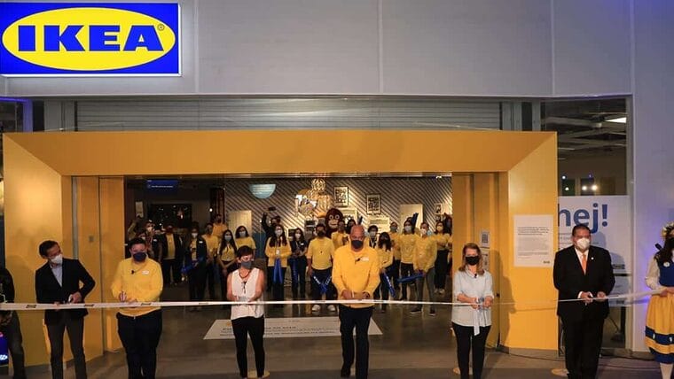 IKEA abre su primera tienda en México