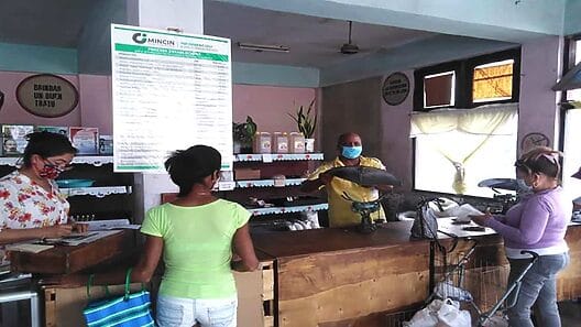 Atrasos con la entrega de sal en bodegas cubanas