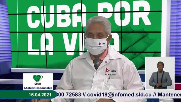 MINSAP: 9 fallecidos y 1040 nuevos casos diagnosticados