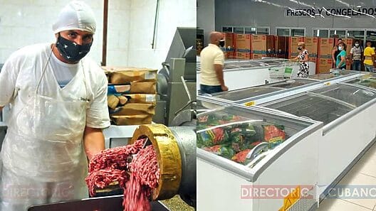 Fábrica de cárnicos en Cuba asegura que produce con normalidad: 3 mil toneladas métricas de picadillo al mes