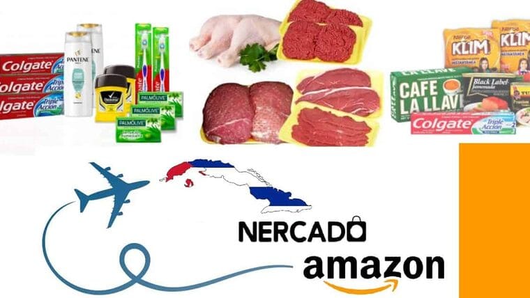 Tienda online suspende de momento compras en Amazon para enviar a Cuba