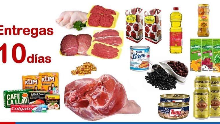 Comprar en internet para tu familia en Cuba: combos de entrega rápida