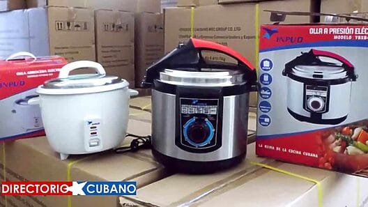 Así se venderán los módulos de cocción, juntas de refrigeradores y ollas multipropósitos en Cuba