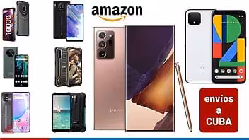 Así puedes comprar en Amazon celulares y enviarlos a Cuba