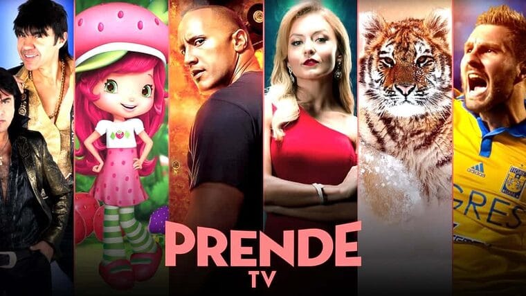 Univisión lanza su plataforma en “streaming” Prende TV