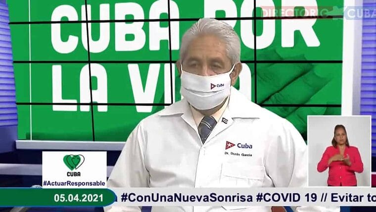 coronavirus en Cuba: 1066 nuevos casos para un total de 80610