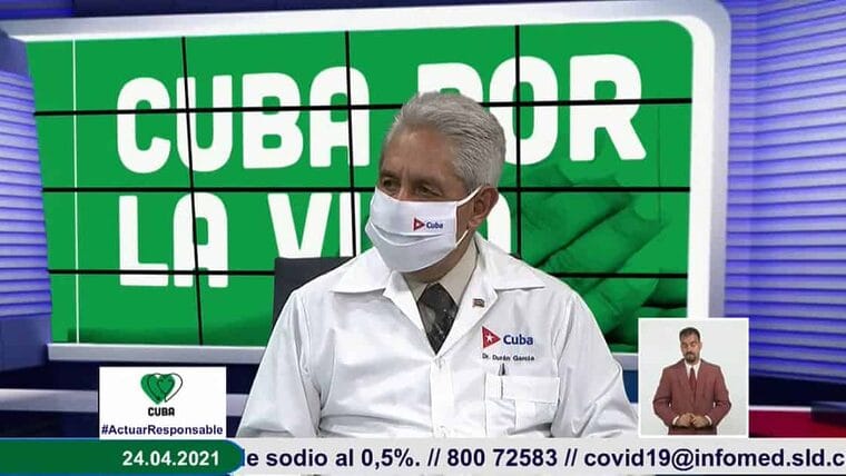 coronavirus en Cuba: 12 fallecidos y 1110 nuevas muestras positivas