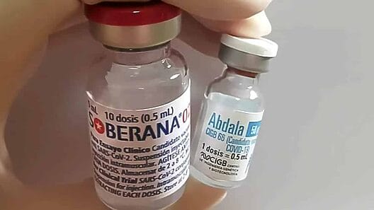 Nicaragua aprueba uso de vacunas cubanas
