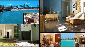Reservaciones de villas y casas completas en la playa con CIMEX