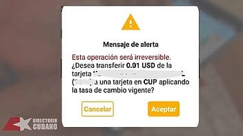 EnZona crea alerta para posibles transferencias erróneas entre tarjetas USD y CUP