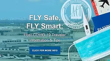 ¿Vuelas por el Aeropuerto Internacional de Miami? Vacunarán a los pasajeros y residentes