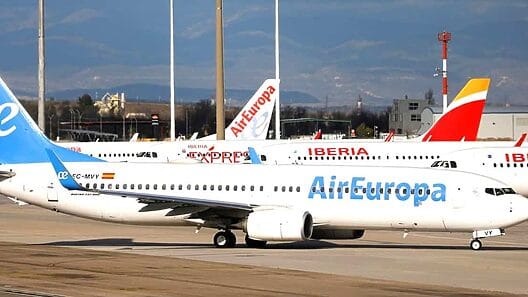 ¿Qué aerolíneas prefieren los cubanos para volar desde España?