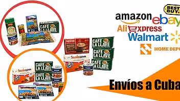 Puedes comprar en Amazon y hacer el envío a Cuba desde esta tienda online