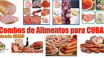 Envío de remesas en dólares a Cuba y alimentos desde la Florida