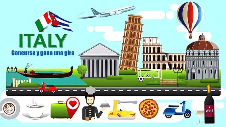 Concursa y gana una gira por Italia. ¡Atención diseñadores en Cuba!