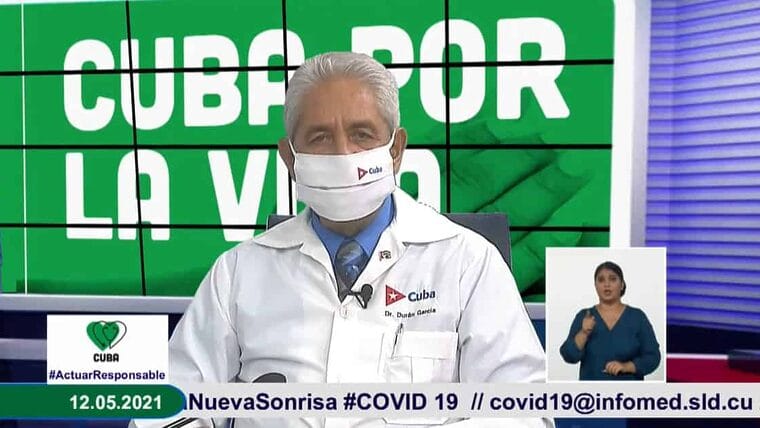 Cuba reporta 13 fallecidos y 1207 nuevos casos positivos a la covid-19