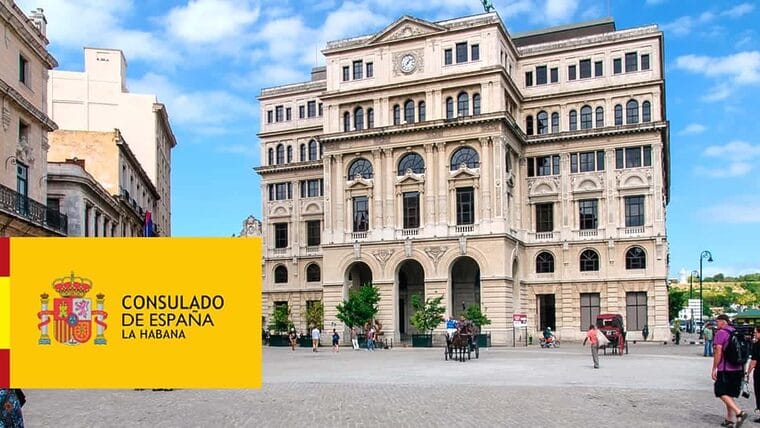 Información del Consulado de España sobre nueva suspensión de trámites