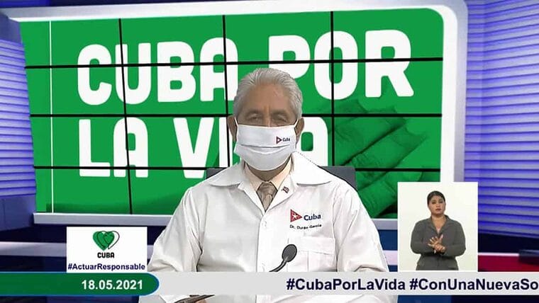 coronavirus en Cuba: 12 fallecidos y 1244 nuevos casos positivos