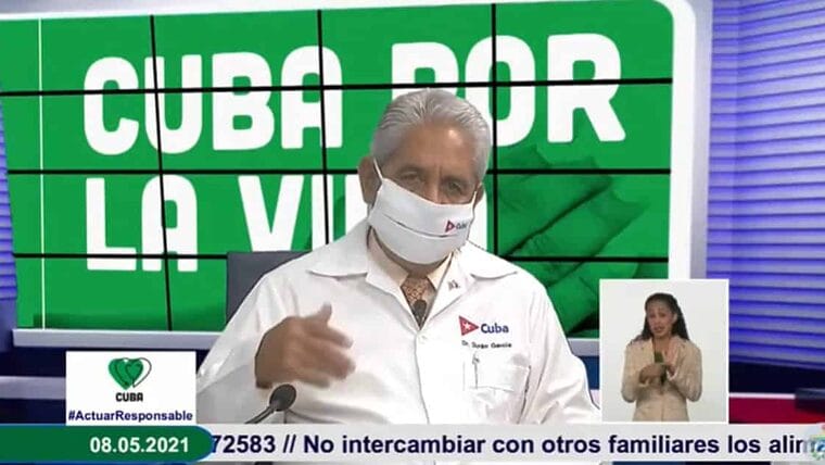 MINSAP: 9 fallecidos y 1036 muestras positivas a la covid-19