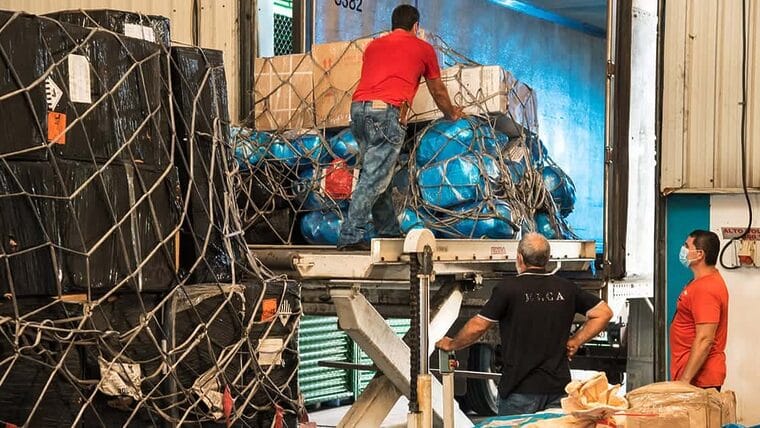 Aerovaradero y Transcargo actualizan sobre despacho de paquetes enviados a Cuba