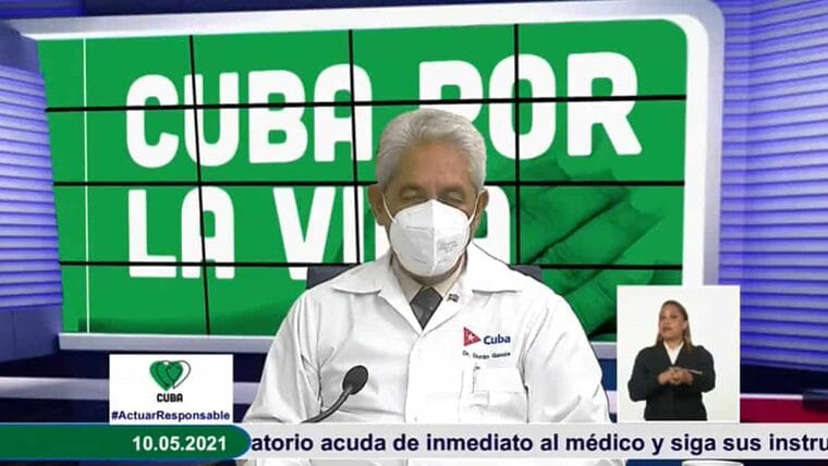 coronavirus en Cuba: 9 fallecidos y 1116 nuevas muestras positivas