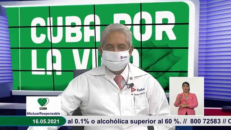 coronavirus en Cuba: 8 fallecidos y 1233 muestras positivas