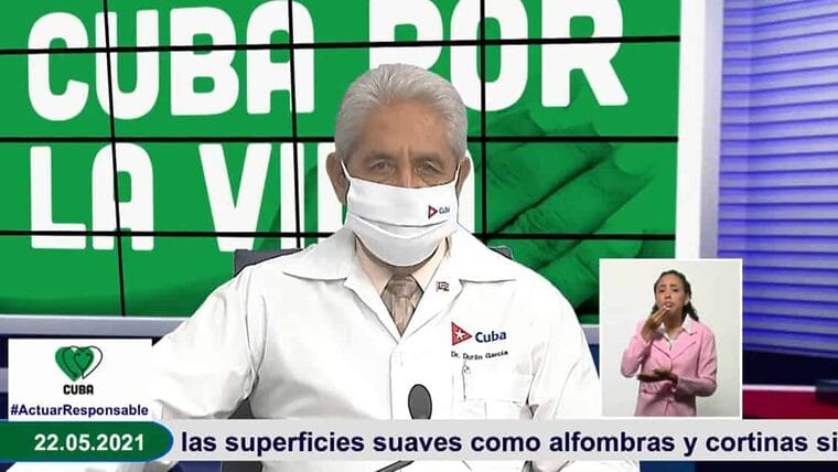 Otro día crítico en Cuba: 14 fallecidos y 1289 nuevos casos positivos