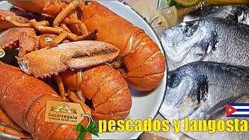 Venta online de pescados y langostas para cubanos y extranjeros