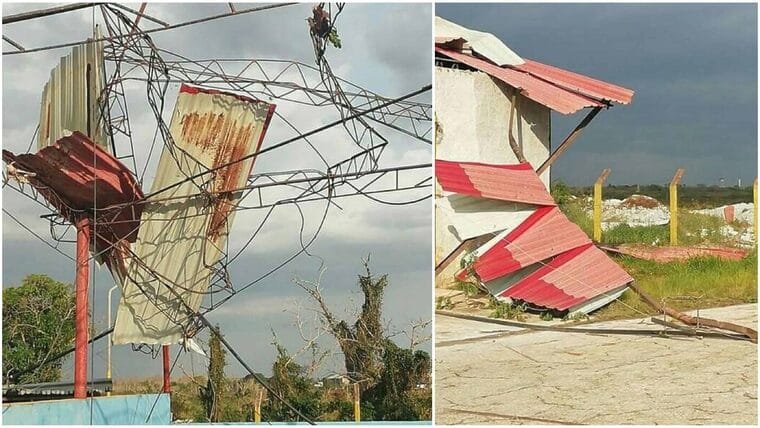 Información sobre tornado en la provincia de Matanzas
