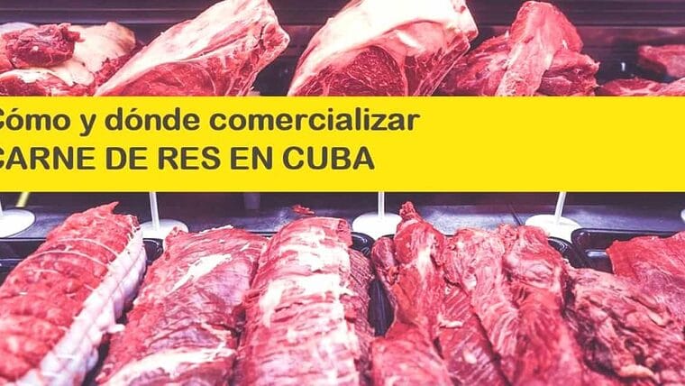 Estas son las reglas para vender y comprar carne de res en Cuba