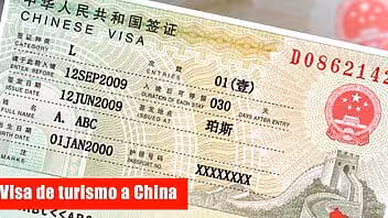 ¿Cómo solicitar una visa de turismo a China vía Internet?