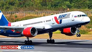 Aerolínea rusa cancela numerosos vuelos a Cuba en noviembre