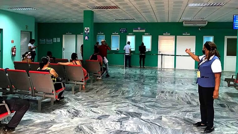 Nota informativa de Aerovaradero sobre despacho de cargas y traslados a provincias en Cuba