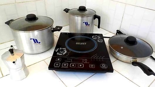 Venta de módulos de cocina de inducción en Cuba con pagos en efectivo o a crédito