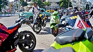 robo de motos en Cuba