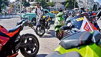 robo de motos en Cuba