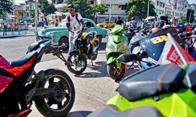 robo de motos en Cuba