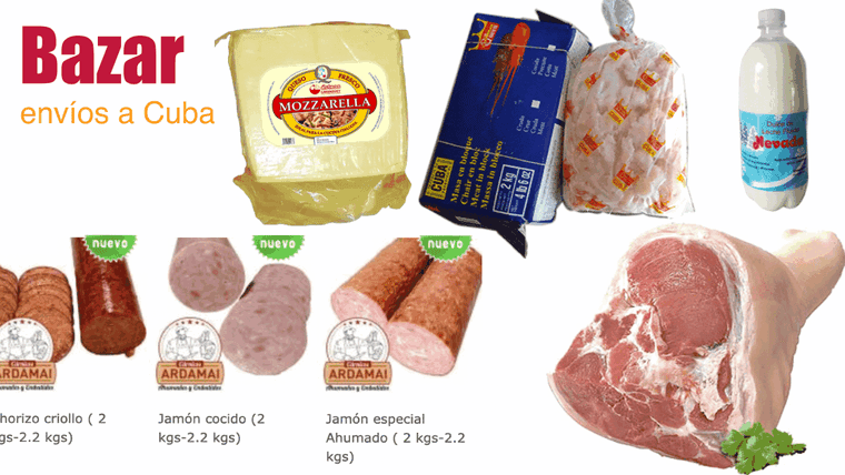 ¿Ya viste las ofertas del momento en Bazar Regalo? Puedes comprar y enviar a Cuba alimentos y otros artículos de gran demanda