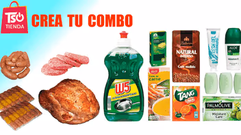 Crea tu propio combo y envíalo a tu familia en Cuba con El Mercadito