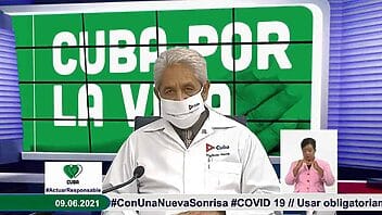 coronavirus en Cuba: 12 fallecidos y 1161 nuevas muestras positivas